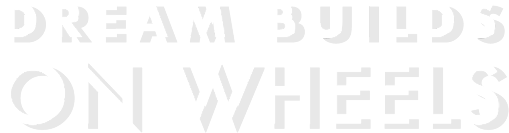 Dream Builds on Wheels show logo