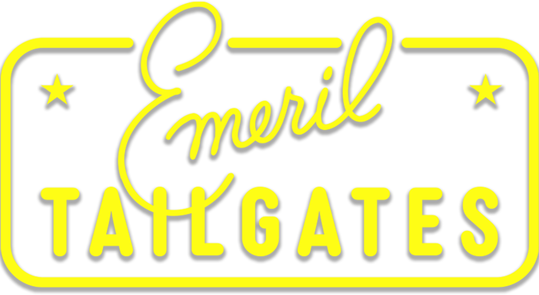 Emeril Tailgates show logo