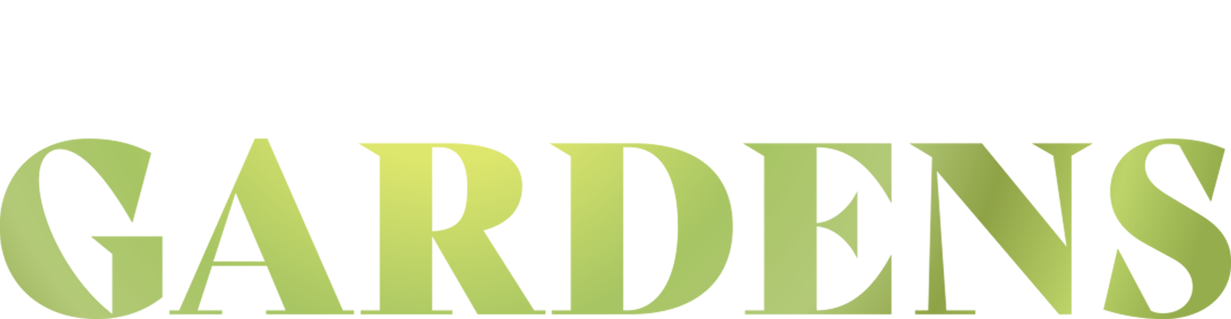 Martha Gardens show logo