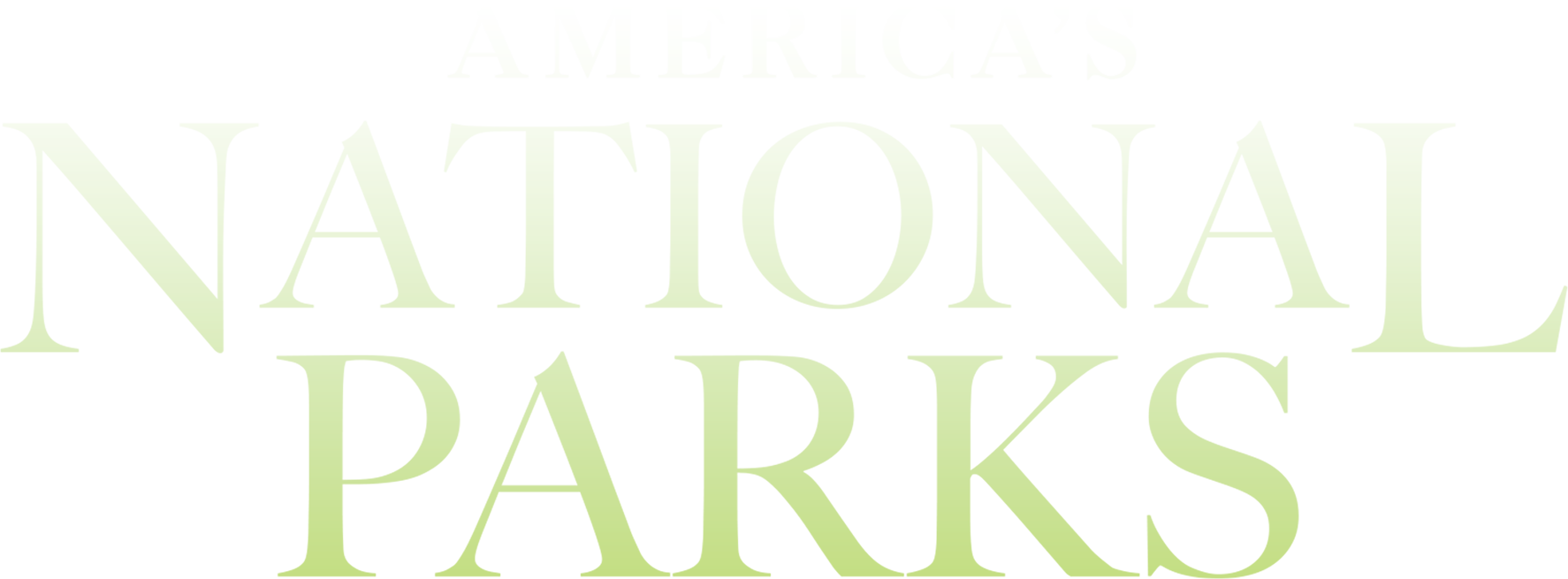 America's National Parks show logo