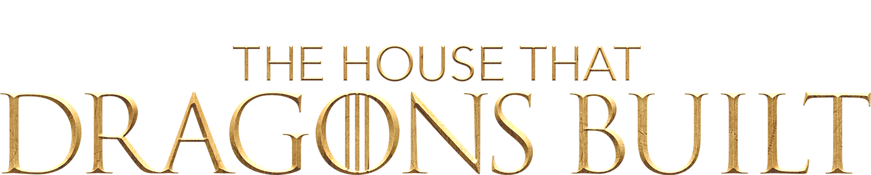 The House That Dragons Built show logo