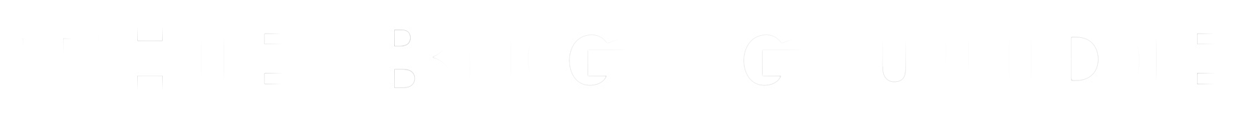 The Big Guide show logo