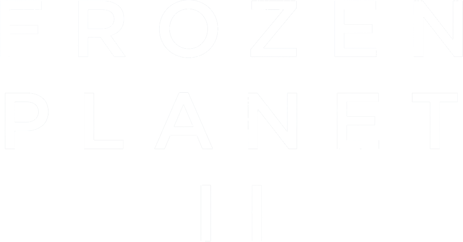 Planet Earth: Frozen Planet II show logo