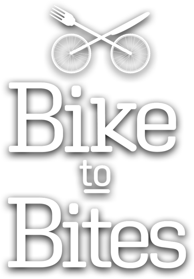 Bike to Bites show logo