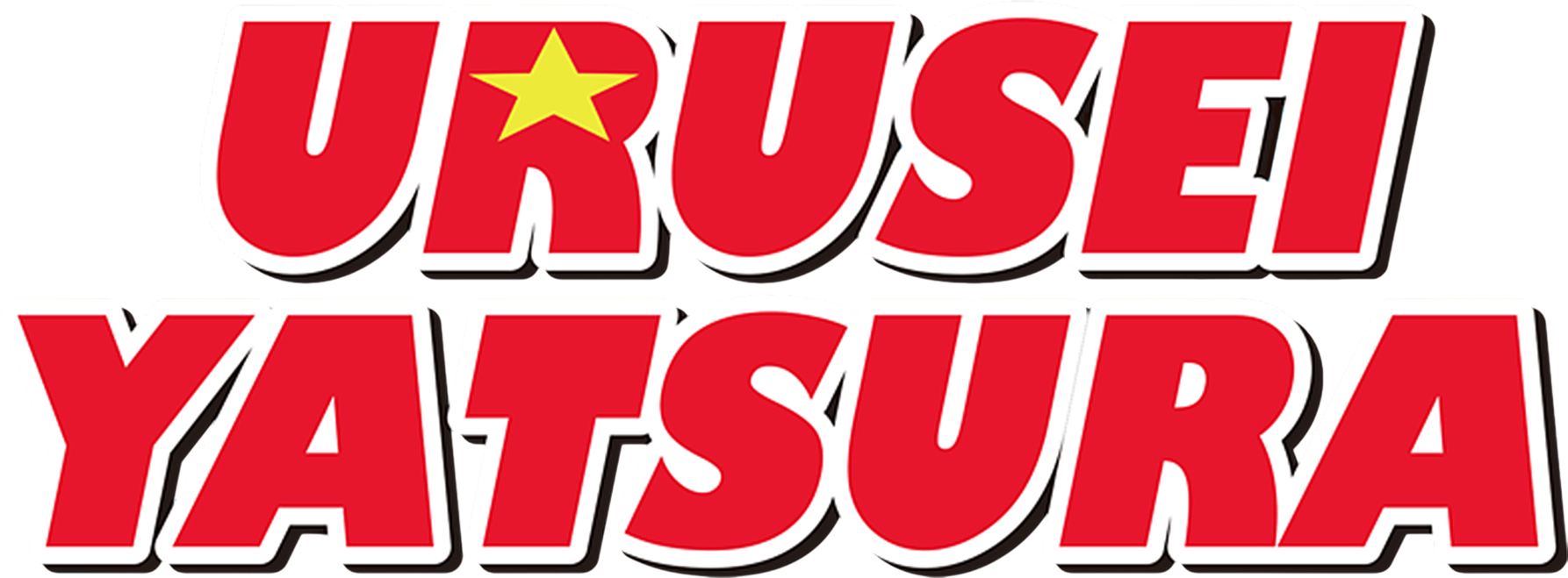 Urusei Yatsura show logo