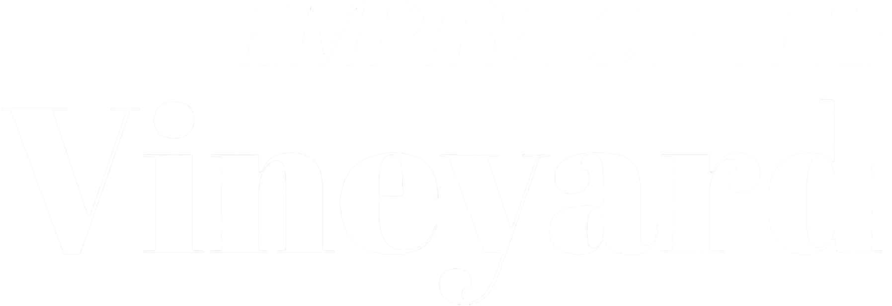 Empire of the Vineyard show logo