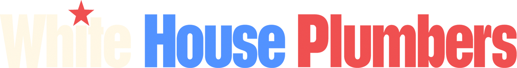 White House Plumbers show logo