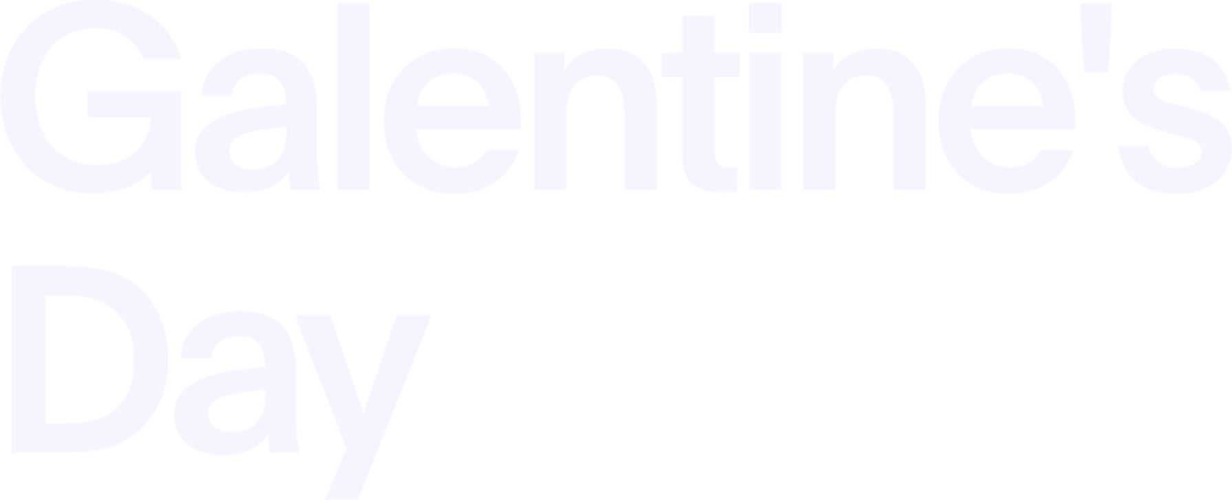 Galentine's Day show logo
