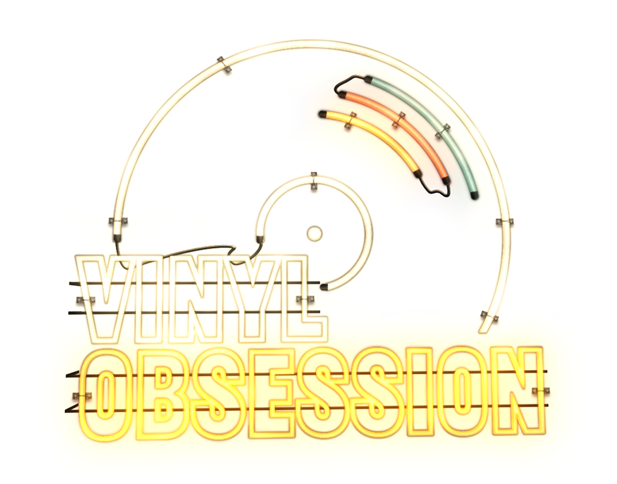 Vinyl Obsession show logo