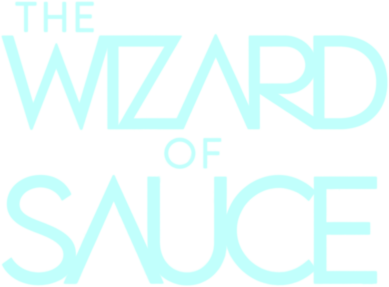 Wizard of Sauce show logo