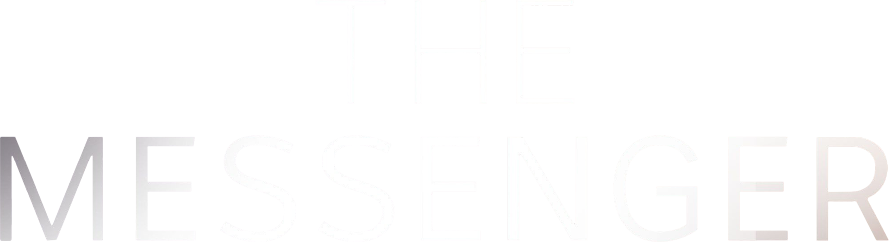 The Messenger show logo