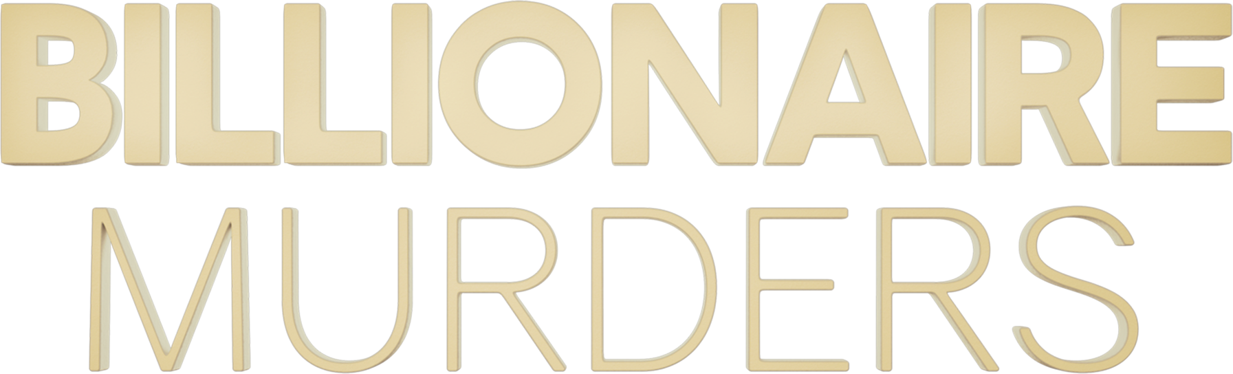 Billionaire Murders show logo