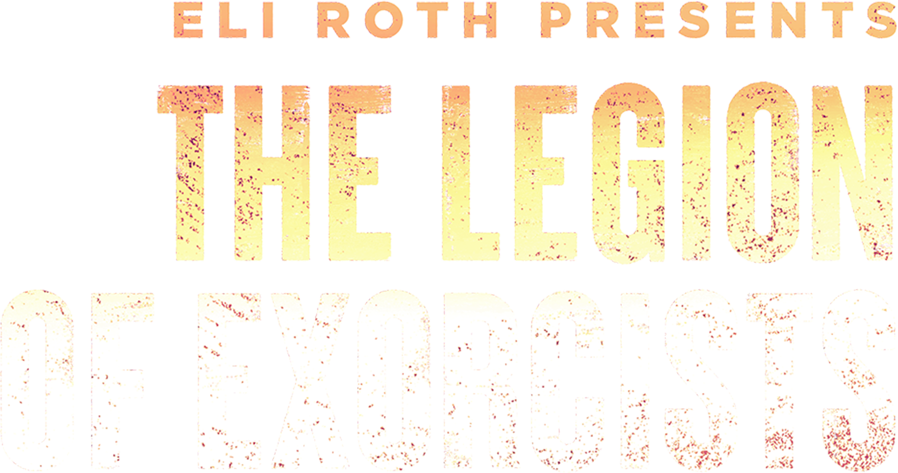 Eli Roth Presents: The Legion of Exorcists show logo