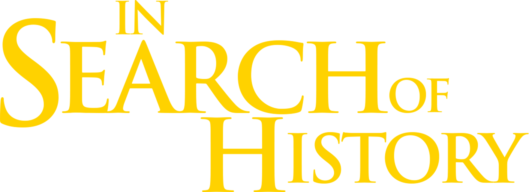 In Search of History show logo