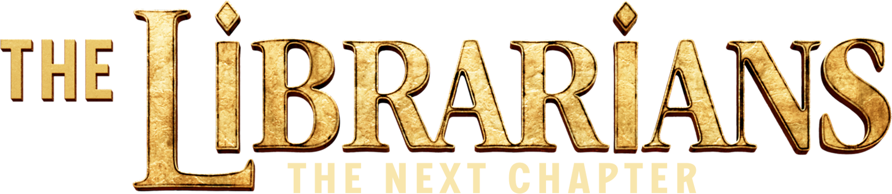 The Librarians: The Next Chapter show logo