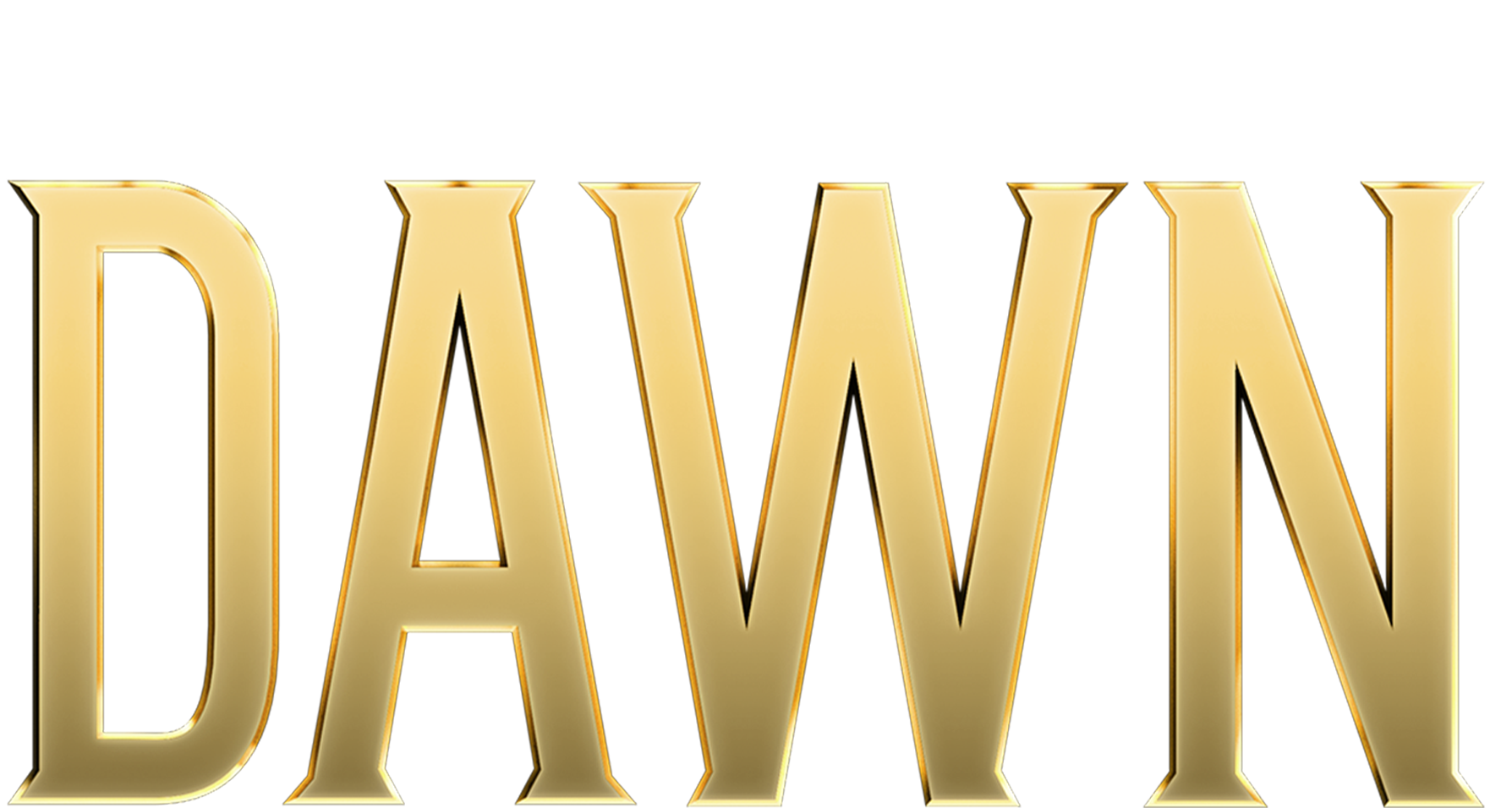 V.C. Andrews' Dawn show logo