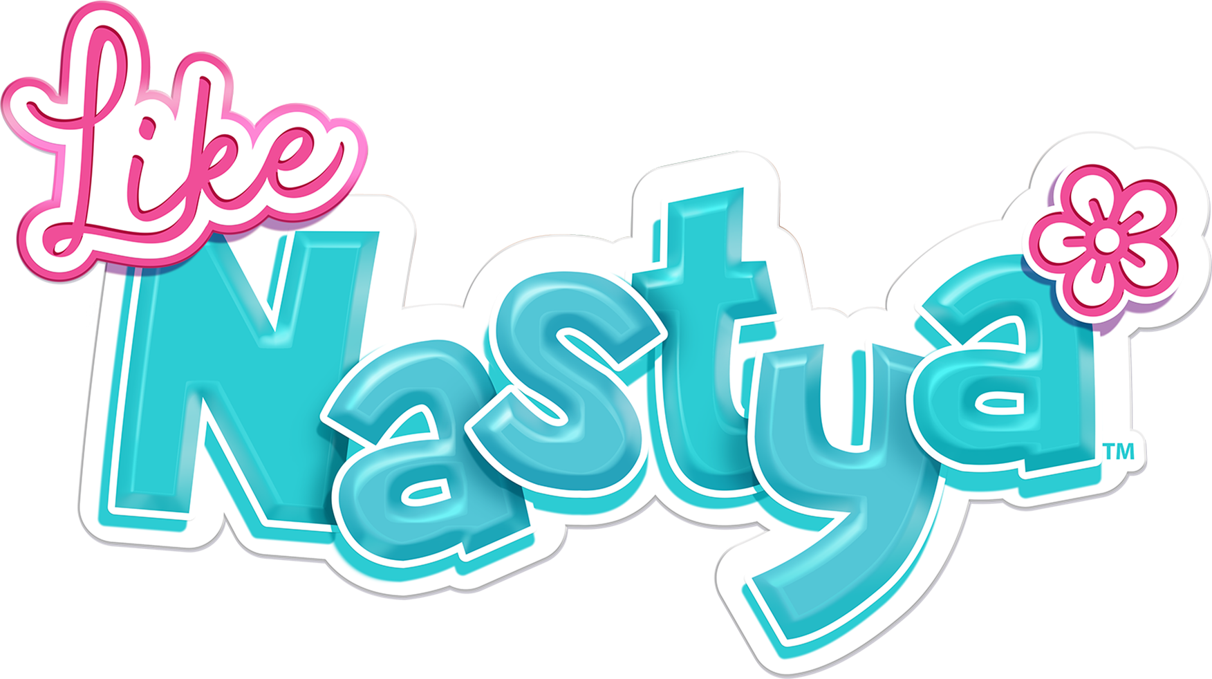 Like Nastya show logo
