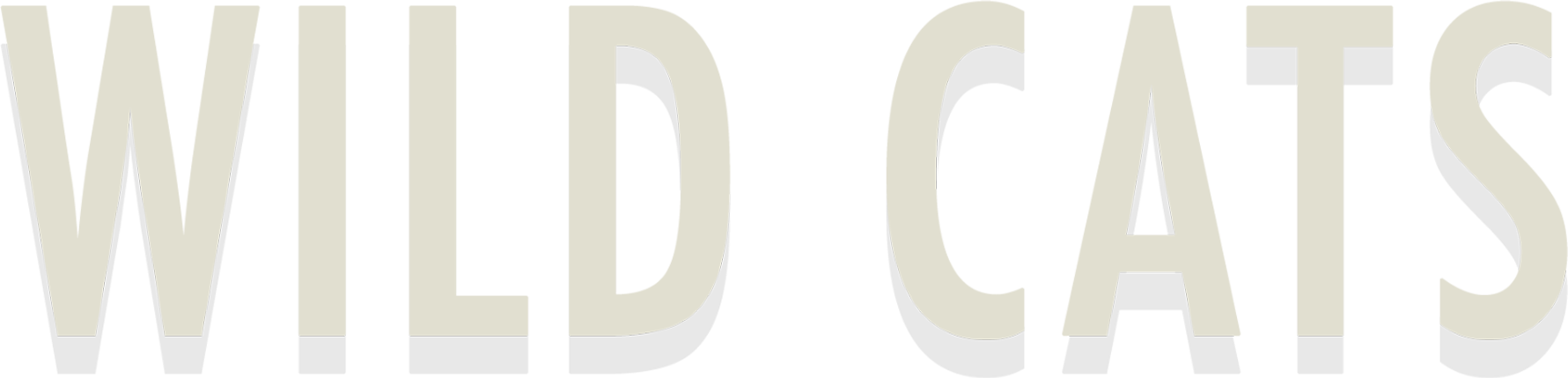 Wild Cats show logo