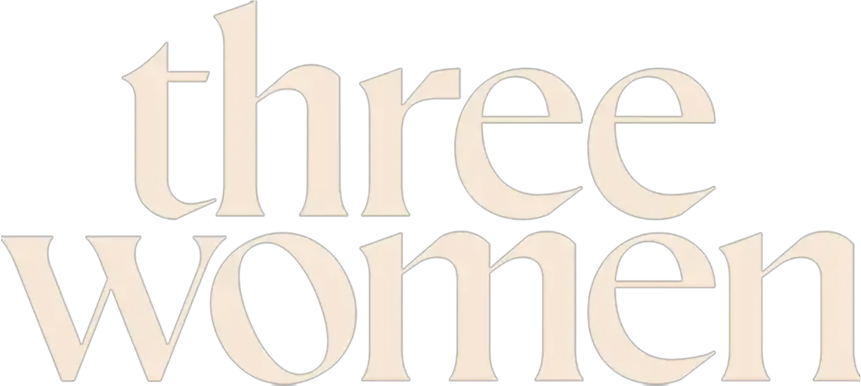 Three Women show logo