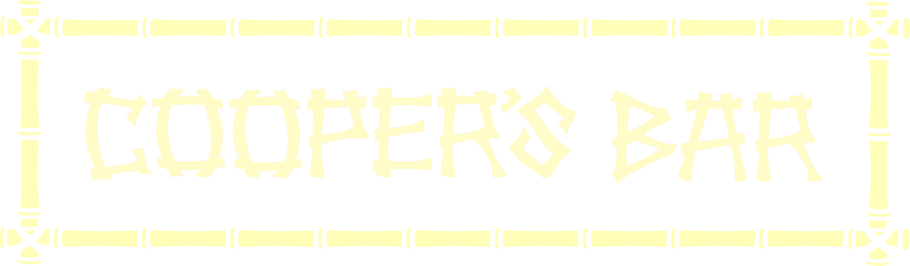 Cooper's Bar: The Series