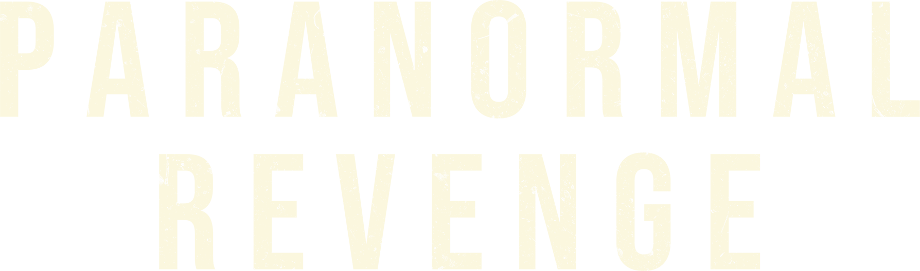 Paranormal Revenge