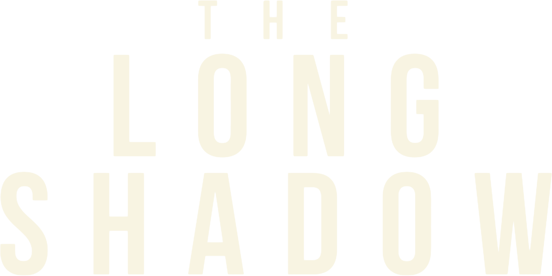 The Long Shadow show logo