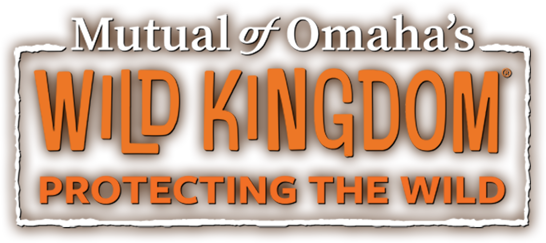 Mutual of Omaha's Wild Kingdom Protecting the Wild show logo