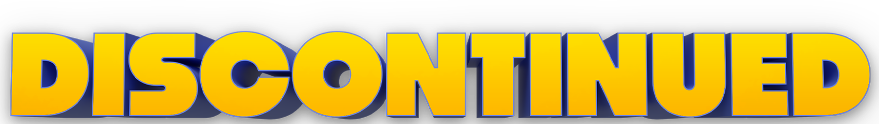 Discontinued show logo