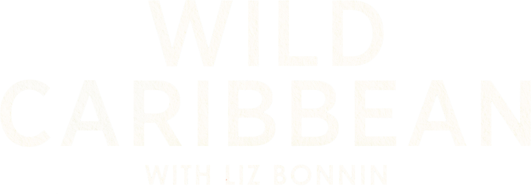 Wild Caribbean with Liz Bonnin show logo