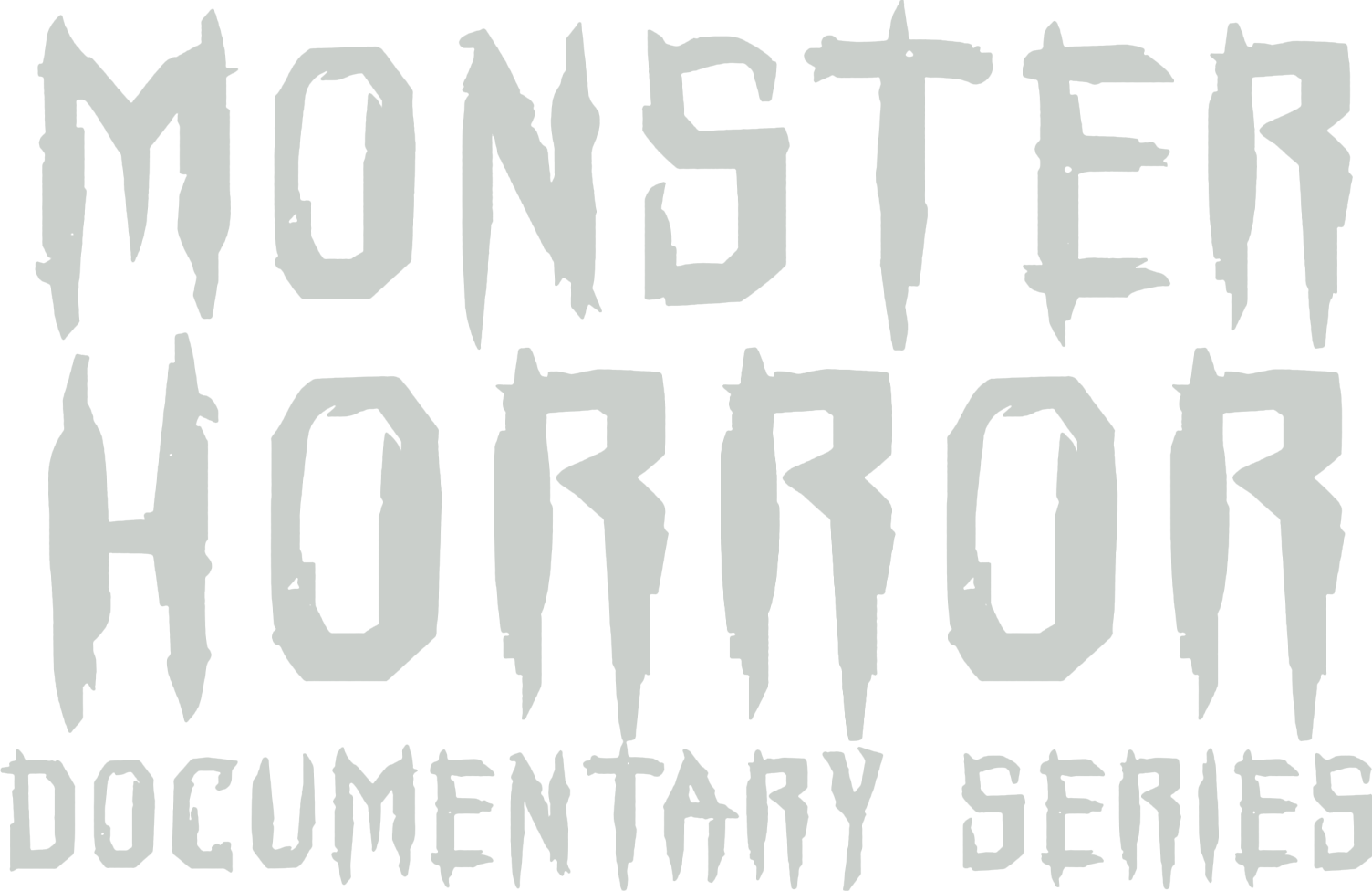 Monster Horror Documentary Series