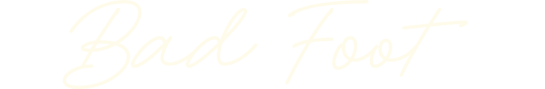 The Bad Foot Clinic show logo