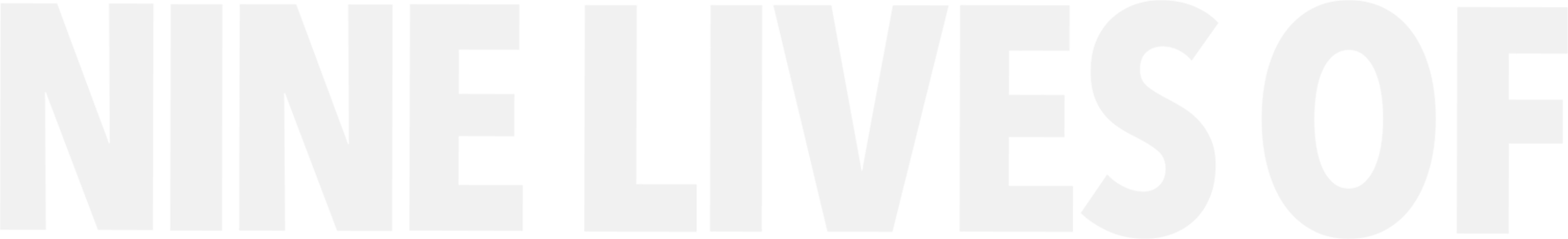 Nine Lives of