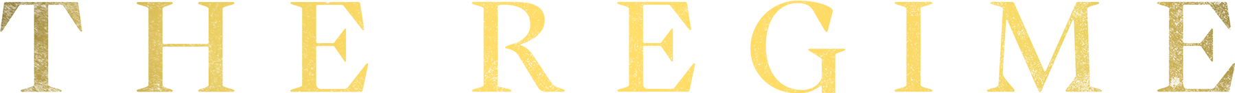 The Regime show logo