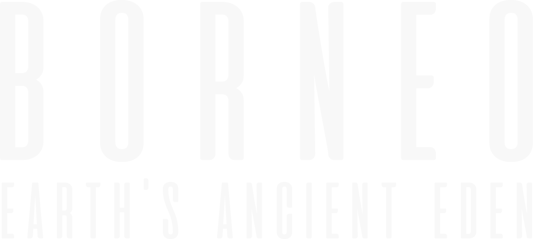 Borneo: Earth's Ancient Eden show logo