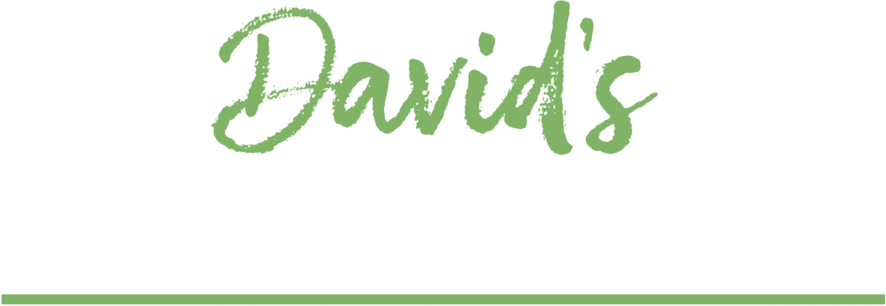 David's Recipe Corner show logo