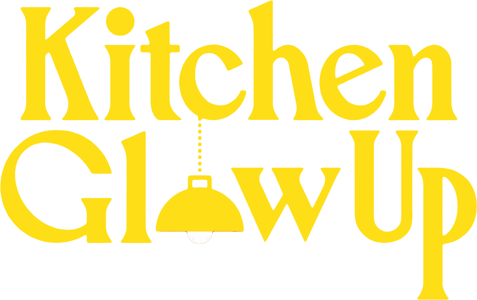 Kitchen Glow Up