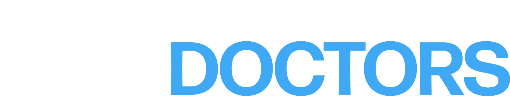 The Face Doctors show logo