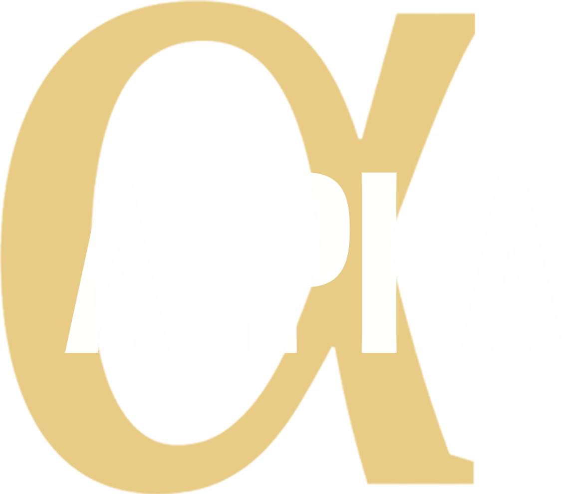 Alpha show logo