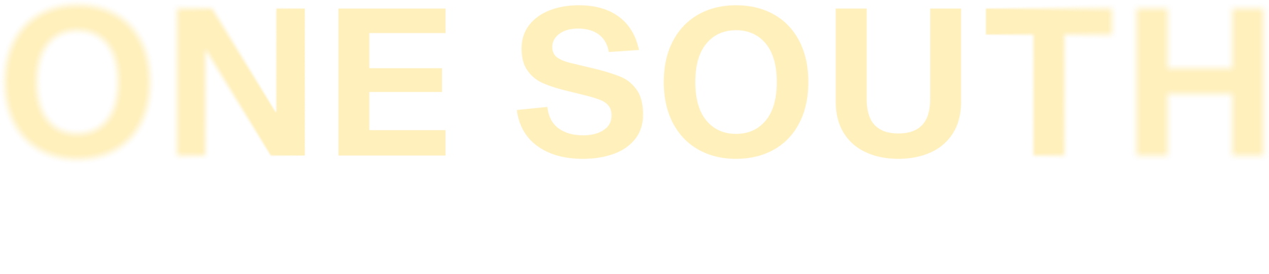 One South: Portrait of a Psych Unit show logo
