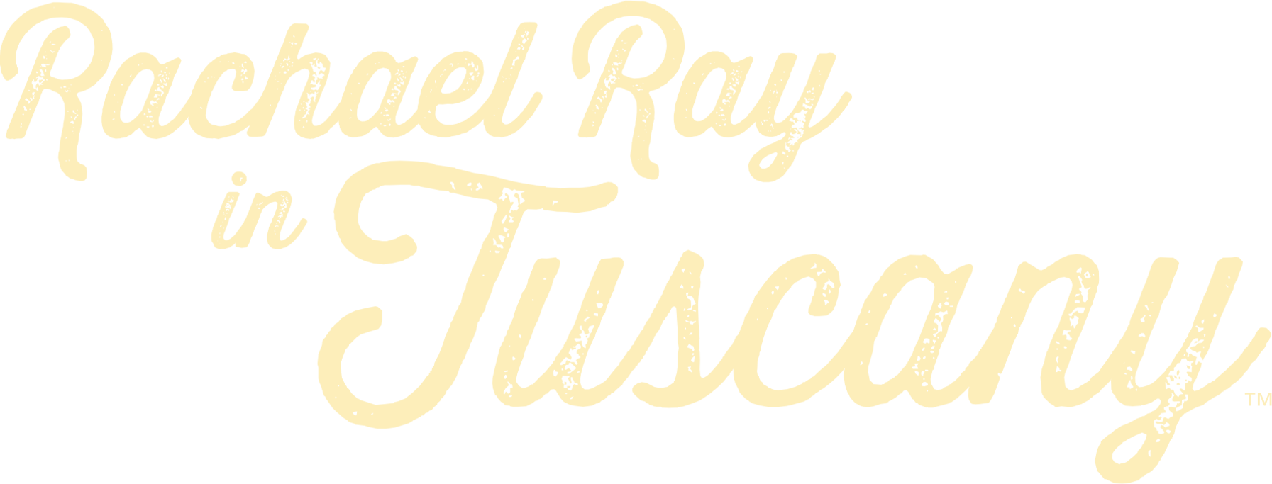 Rachael Ray in Tuscany