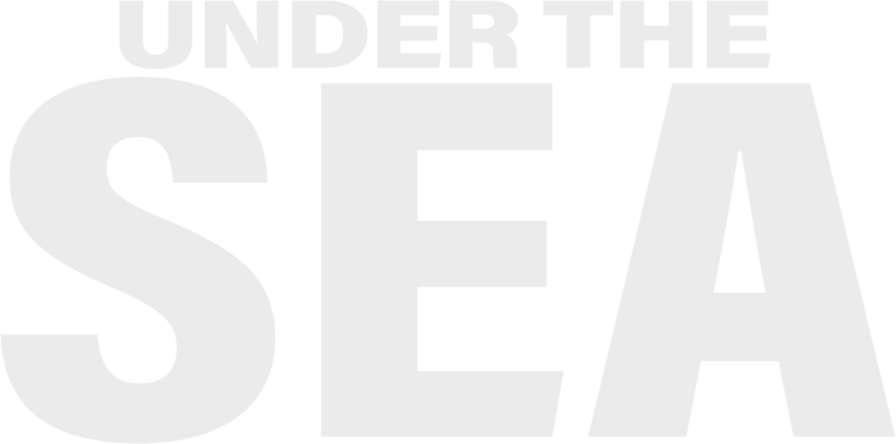 Under the Sea show logo