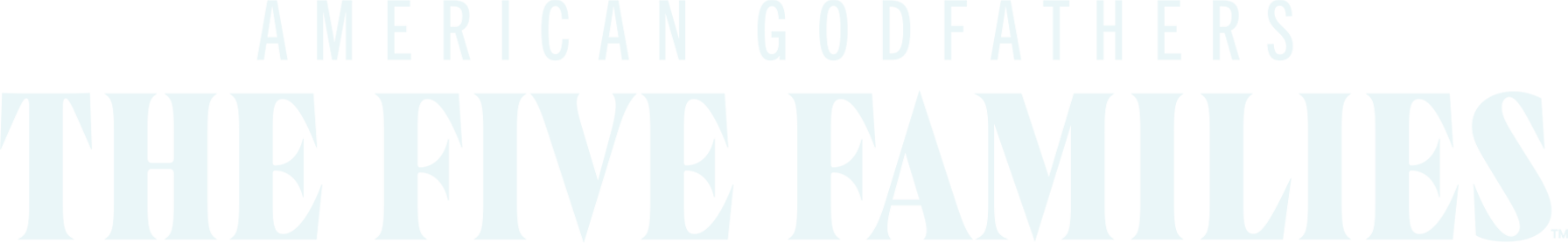 American Godfathers: The Five Families
