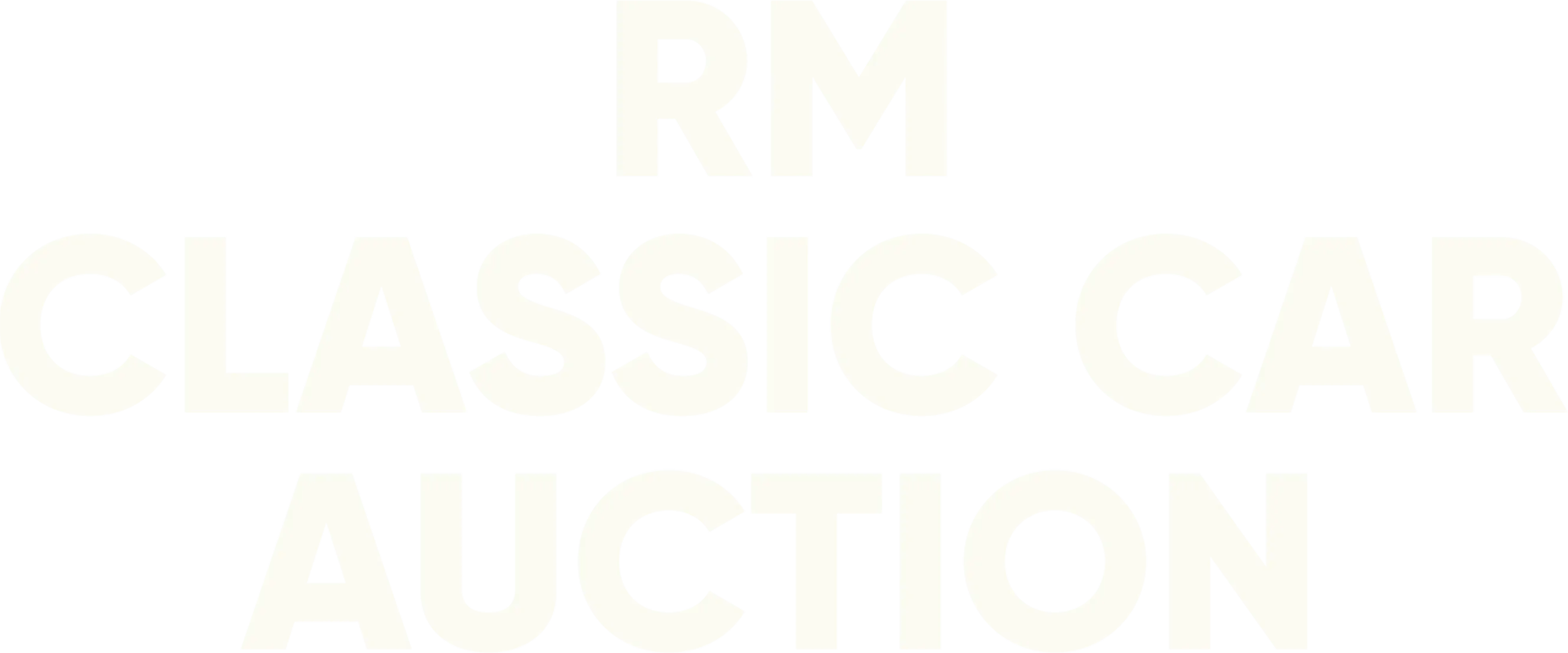 RM Classic Car Auctions