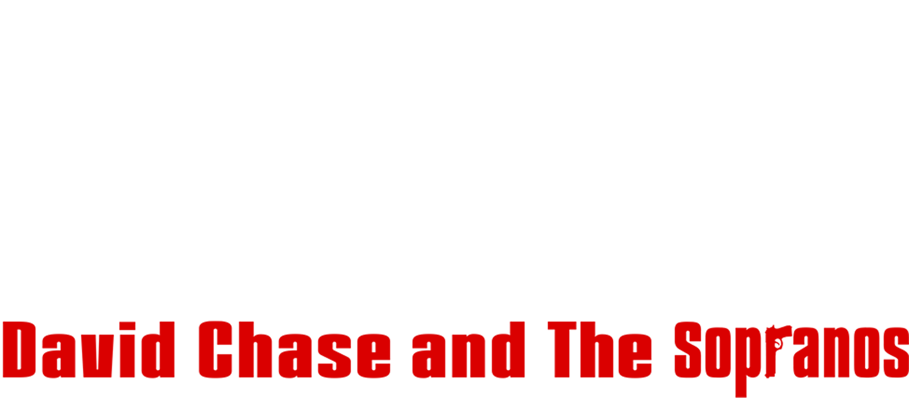 Wise Guy: David Chase and The Sopranos show logo