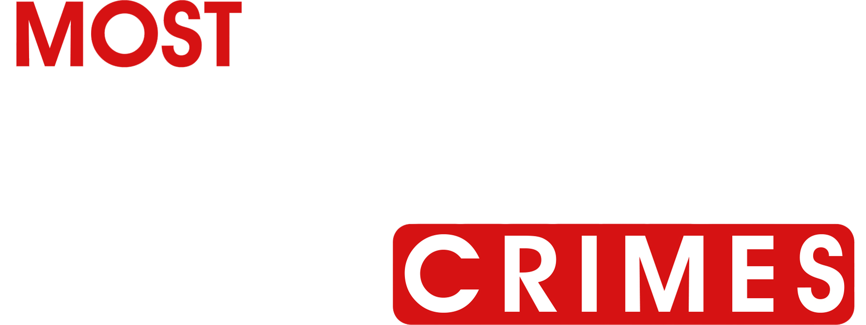 Most Outrageous Crimes show logo