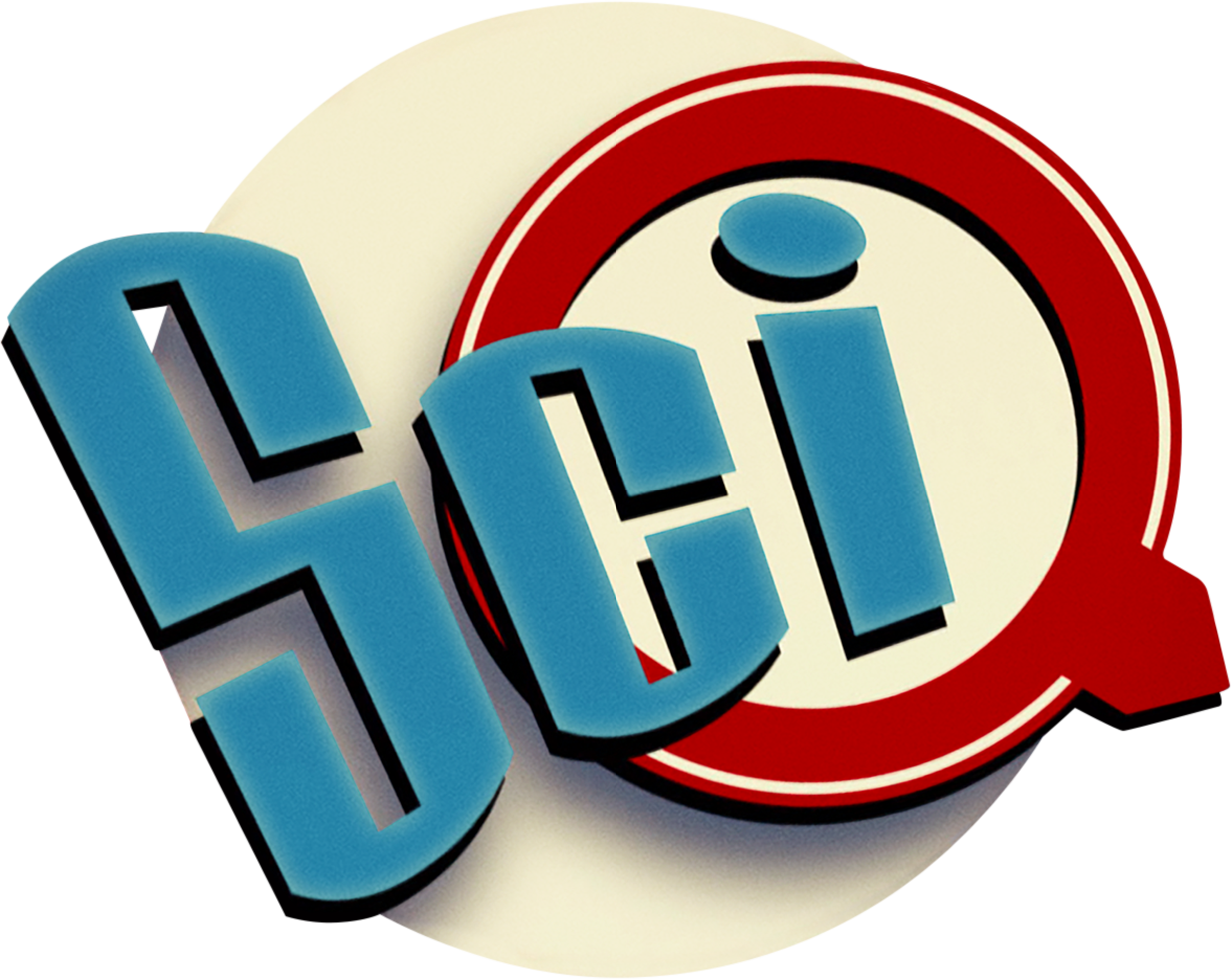 Sci Q show logo