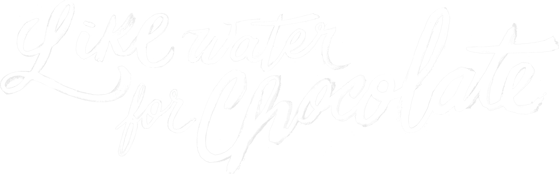 Like Water for Chocolate show logo