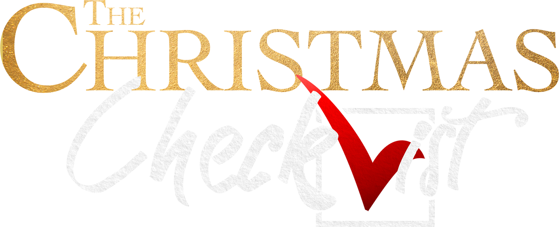 The Christmas Checklist show logo