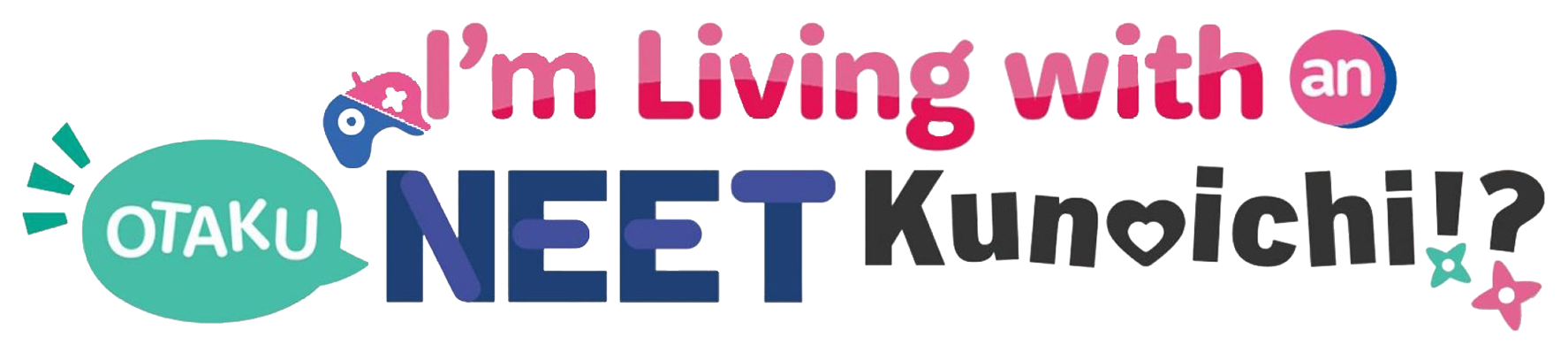 I'm Living With an Otaku NEET Kunoichi?! show logo