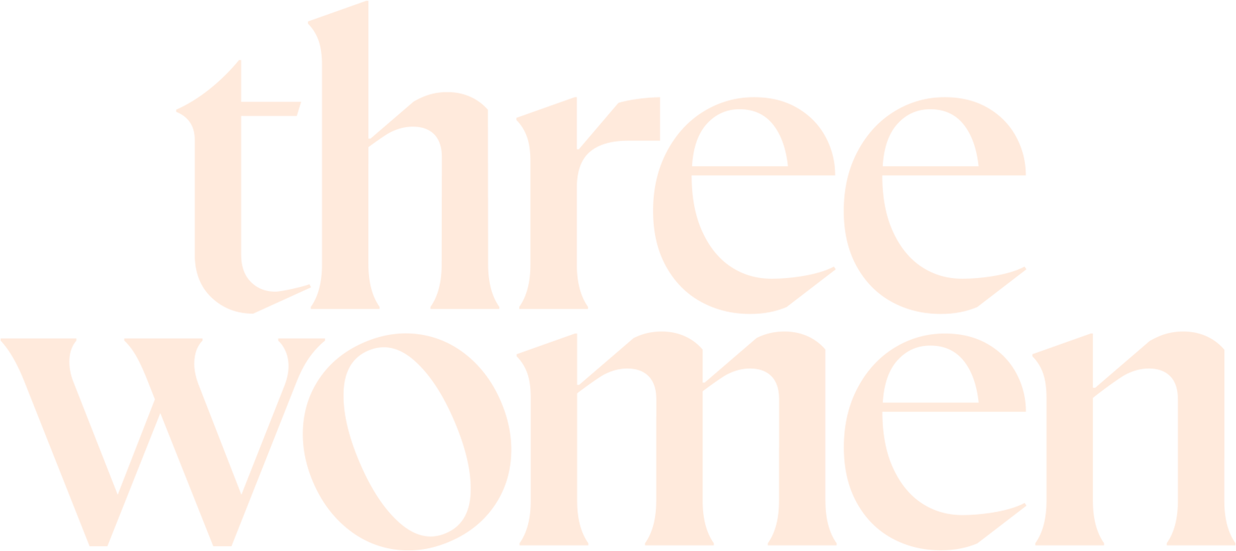 FREE STARZ: Three Women show logo